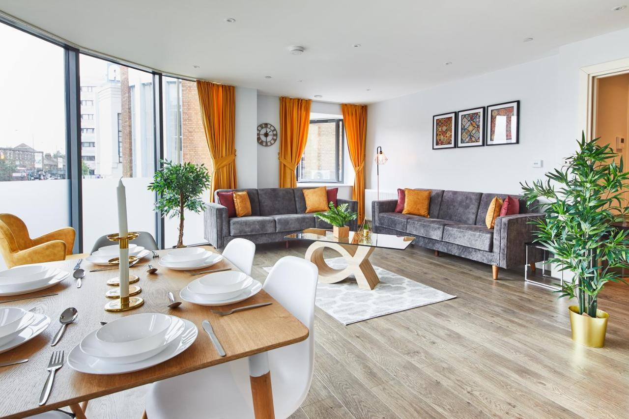 Elegant Plus Luxury Apartments Londres Exterior foto