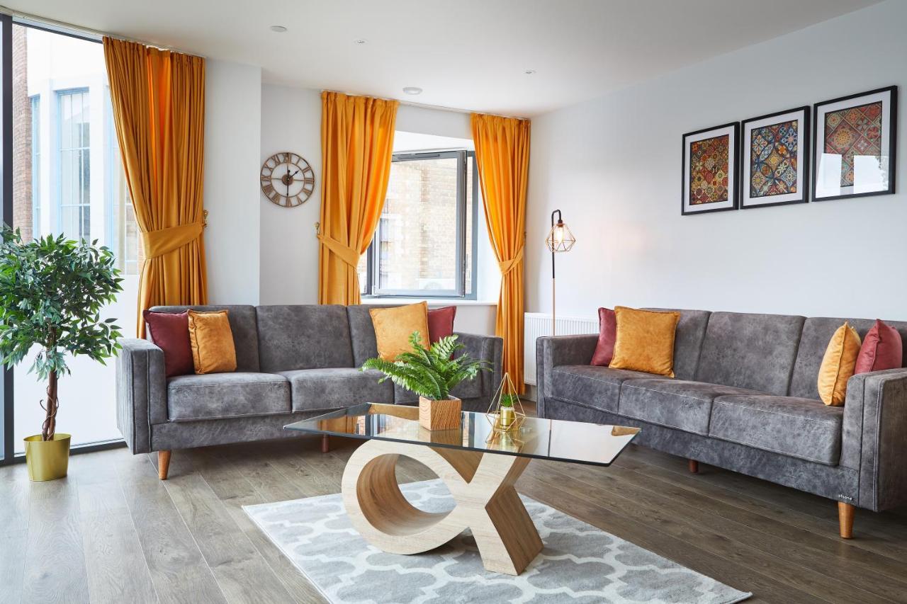 Elegant Plus Luxury Apartments Londres Exterior foto