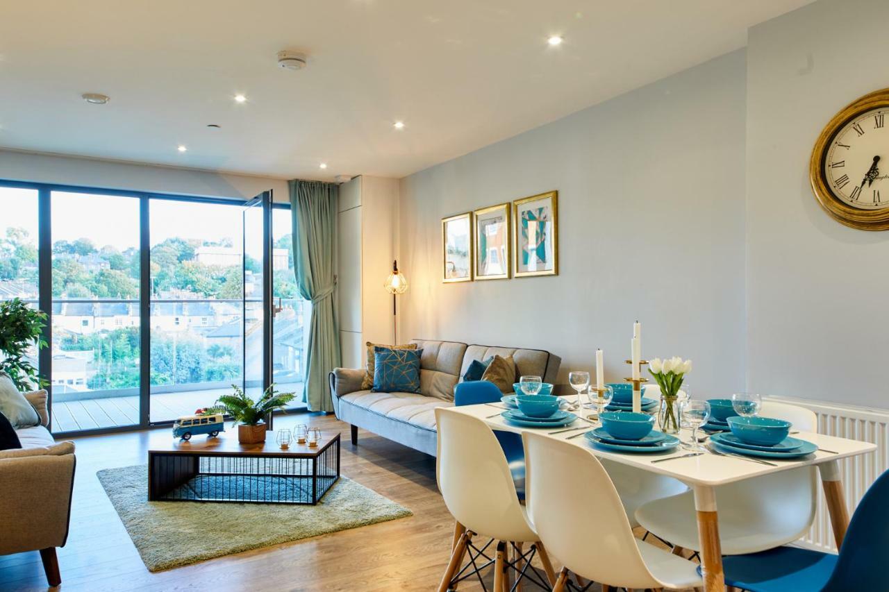 Elegant Plus Luxury Apartments Londres Exterior foto