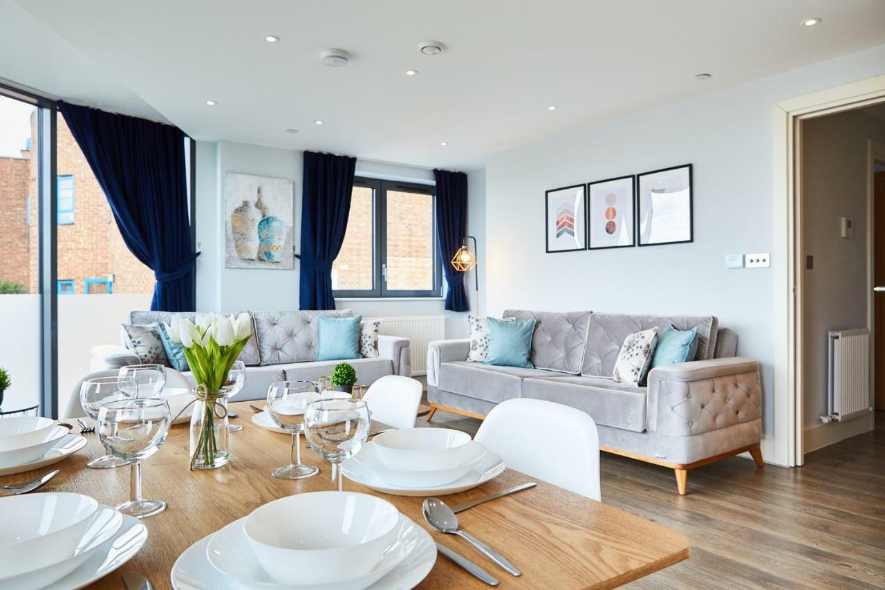 Elegant Plus Luxury Apartments Londres Exterior foto
