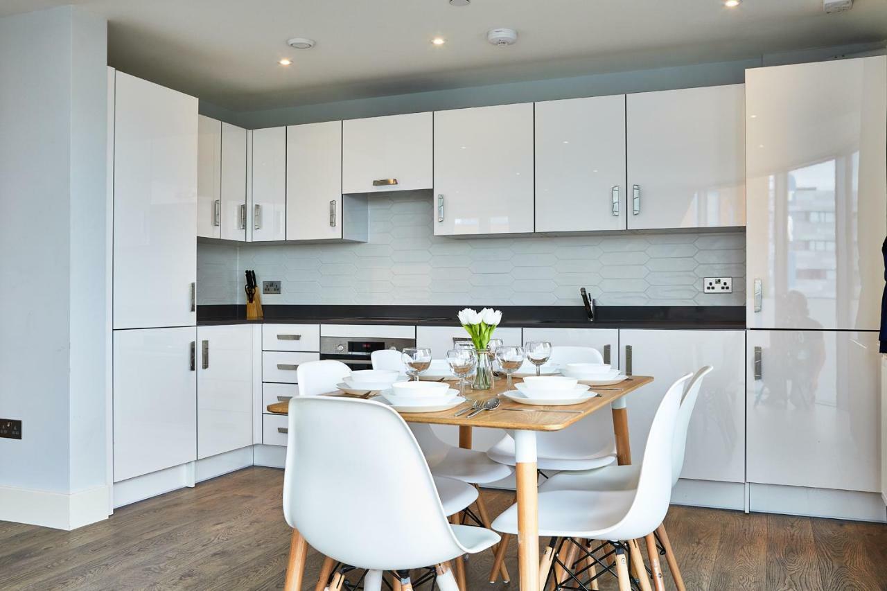 Elegant Plus Luxury Apartments Londres Exterior foto